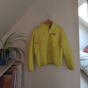 Yellow Patagonia Nanopuff